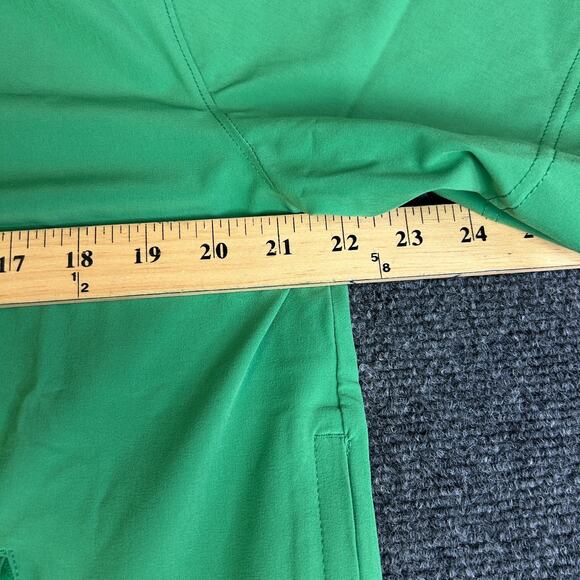 Nike Football Coaches Sideline 1/4 Zip SS Hoodie Jacket Mens M Green NWT - Picture 5 of 7